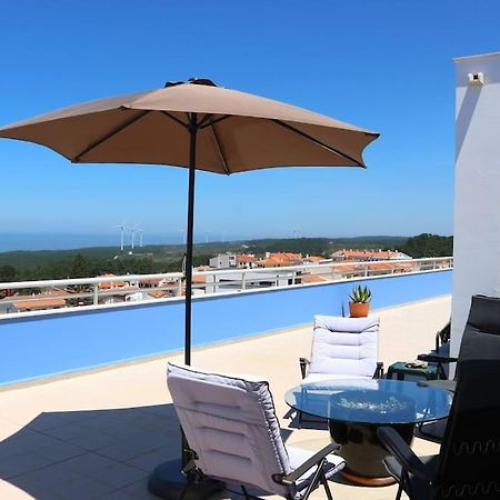 ナザレ Sitio Penthouse - Big Terrace With Sea View & Bbqヴィラ エクステリア 写真