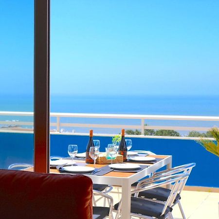 ナザレ Sitio Penthouse - Big Terrace With Sea View & Bbqヴィラ エクステリア 写真