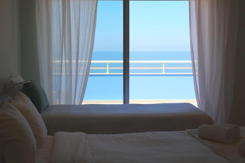 ナザレ Sitio Penthouse - Big Terrace With Sea View & Bbqヴィラ エクステリア 写真