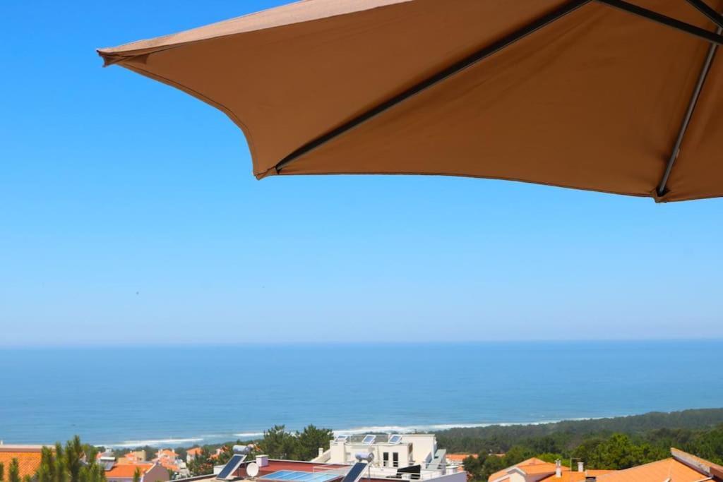 ナザレ Sitio Penthouse - Big Terrace With Sea View & Bbqヴィラ エクステリア 写真