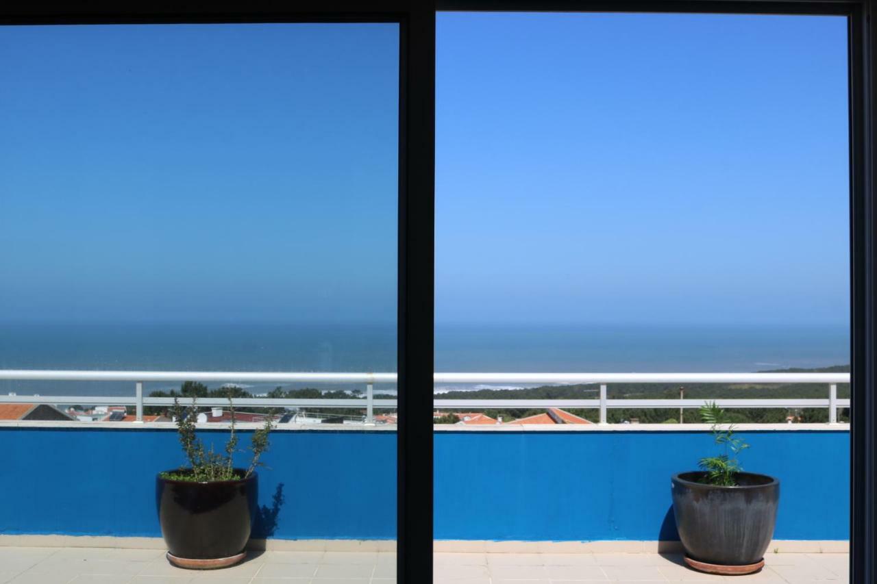 ナザレ Sitio Penthouse - Big Terrace With Sea View & Bbqヴィラ エクステリア 写真