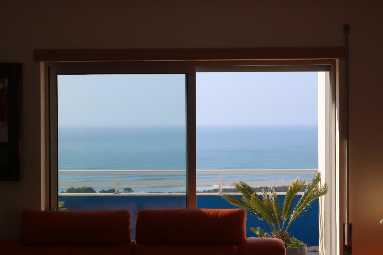 ナザレ Sitio Penthouse - Big Terrace With Sea View & Bbqヴィラ エクステリア 写真