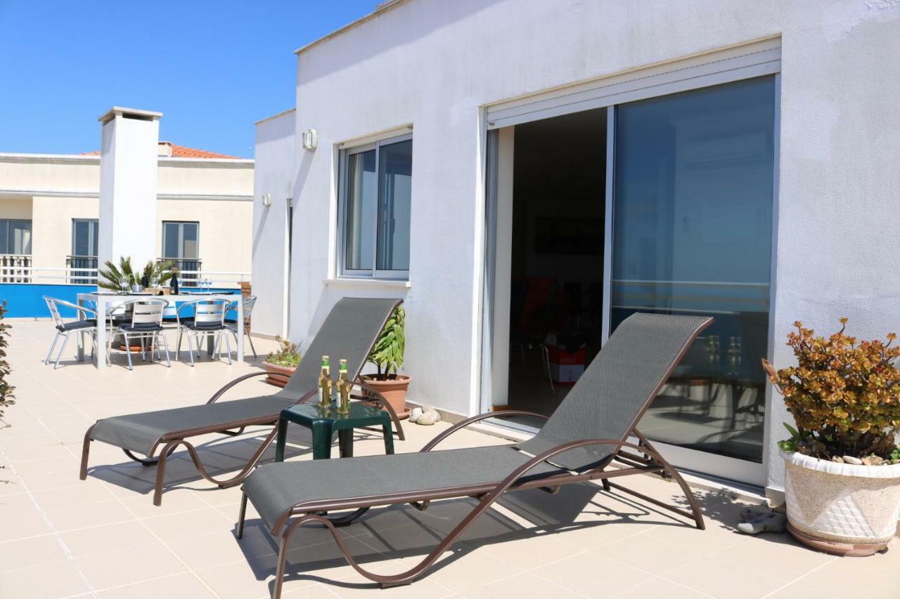 ナザレ Sitio Penthouse - Big Terrace With Sea View & Bbqヴィラ エクステリア 写真