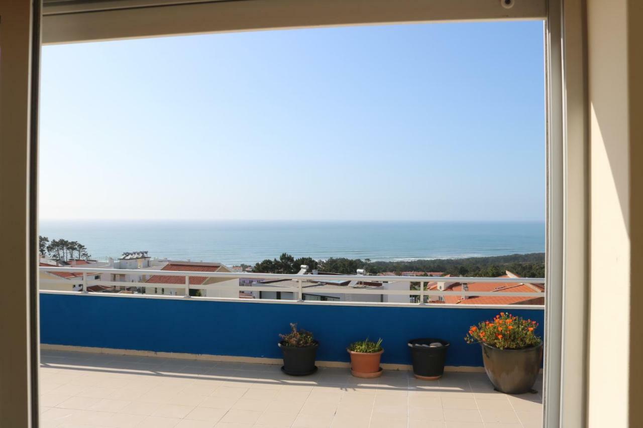 ナザレ Sitio Penthouse - Big Terrace With Sea View & Bbqヴィラ エクステリア 写真