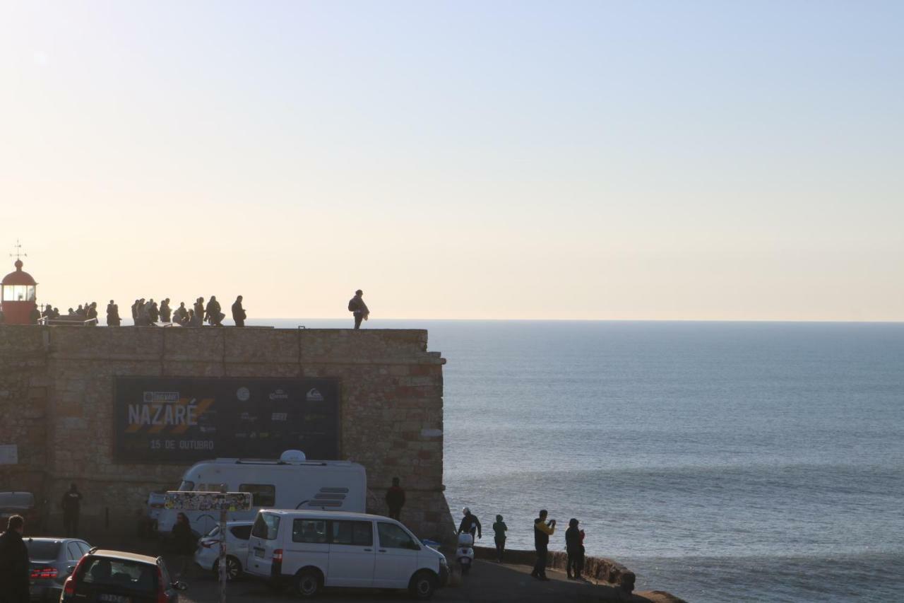ナザレ Sitio Penthouse - Big Terrace With Sea View & Bbqヴィラ エクステリア 写真