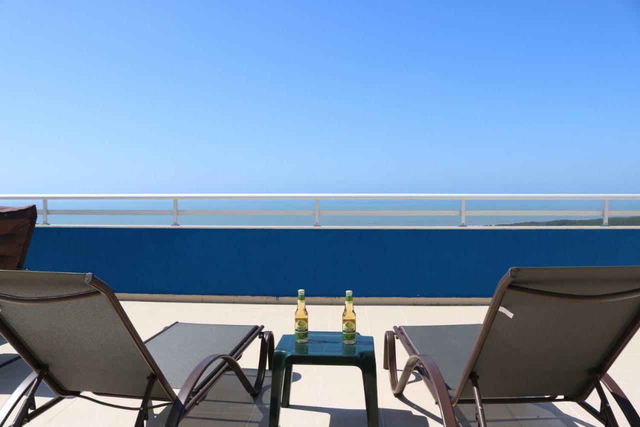 ナザレ Sitio Penthouse - Big Terrace With Sea View & Bbqヴィラ エクステリア 写真