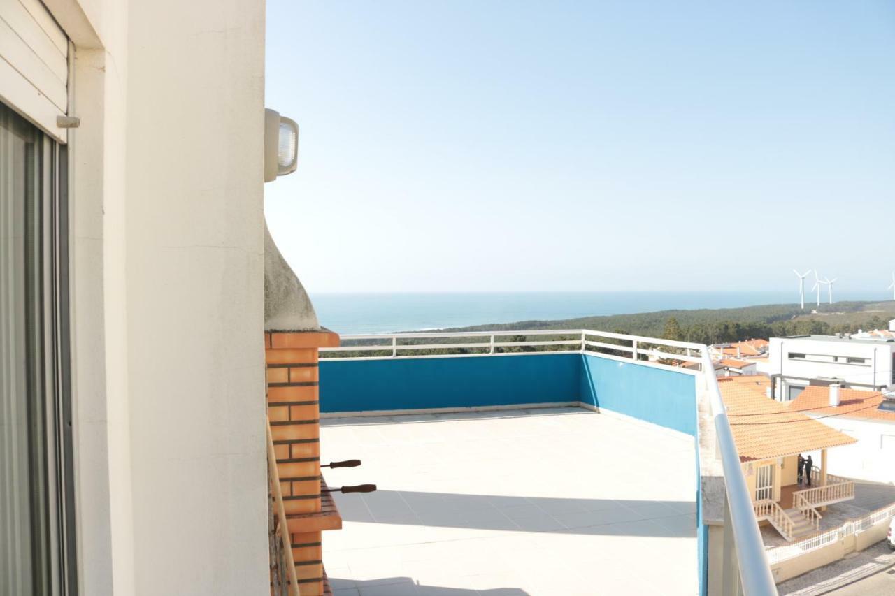 ナザレ Sitio Penthouse - Big Terrace With Sea View & Bbqヴィラ エクステリア 写真