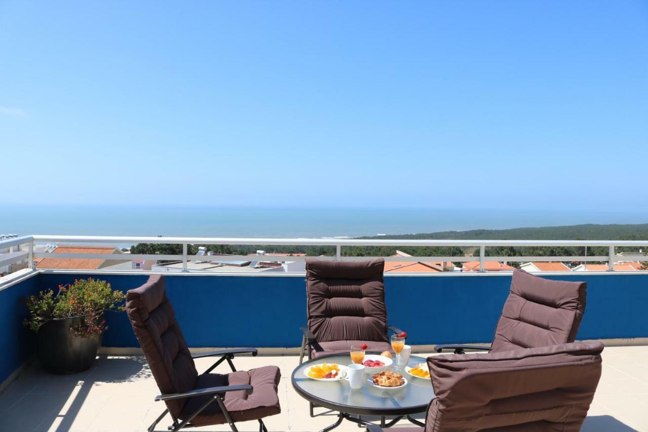 ナザレ Sitio Penthouse - Big Terrace With Sea View & Bbqヴィラ エクステリア 写真