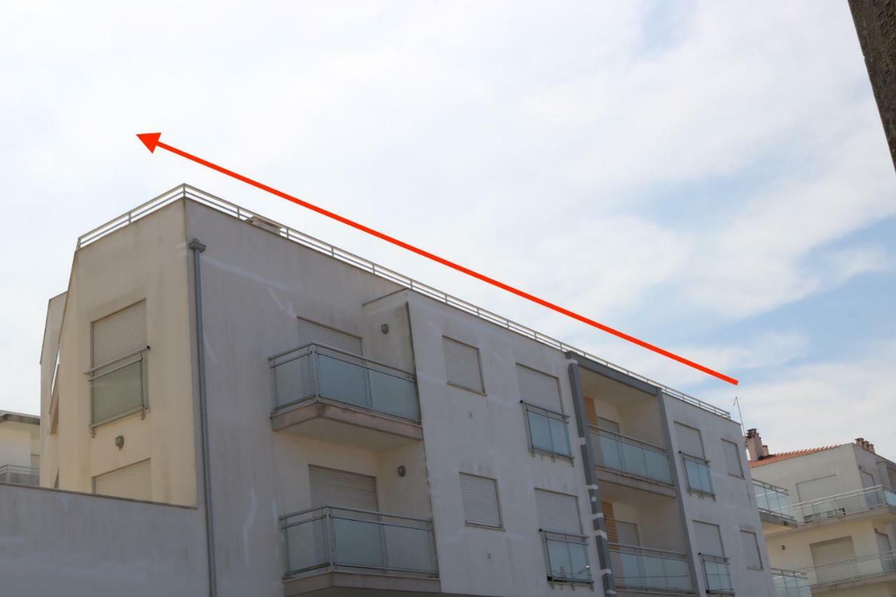 ナザレ Sitio Penthouse - Big Terrace With Sea View & Bbqヴィラ エクステリア 写真