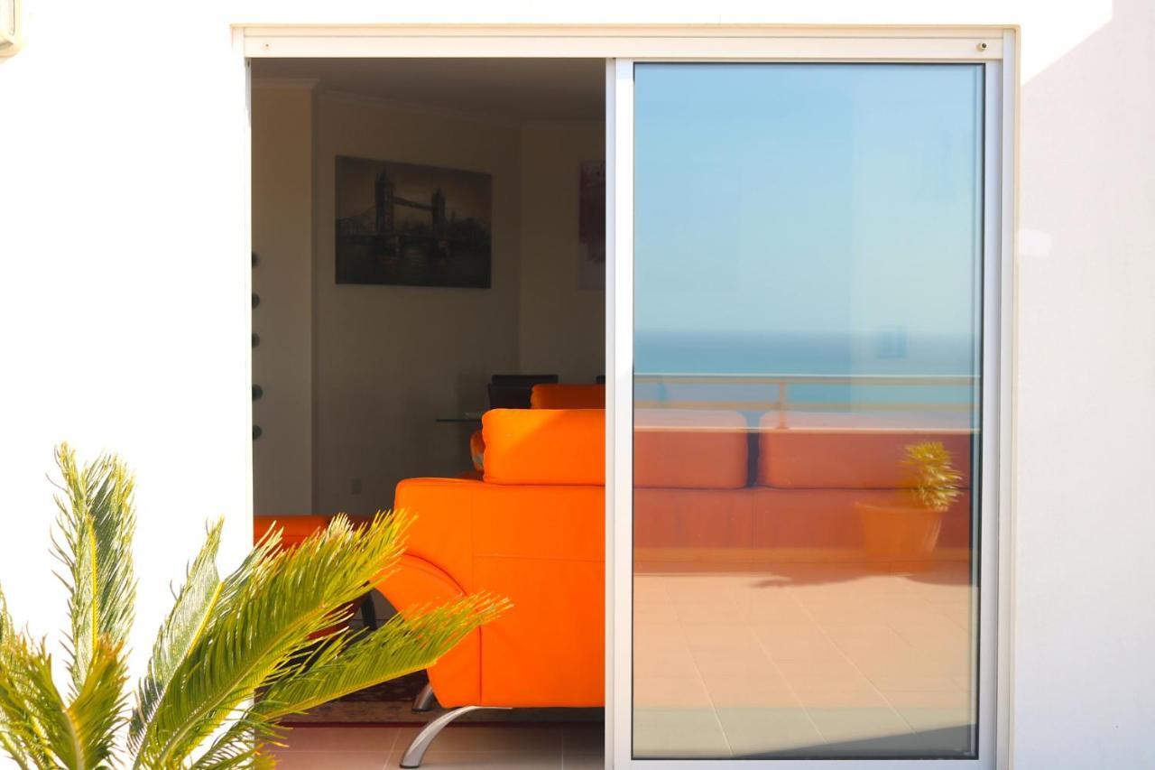 ナザレ Sitio Penthouse - Big Terrace With Sea View & Bbqヴィラ エクステリア 写真