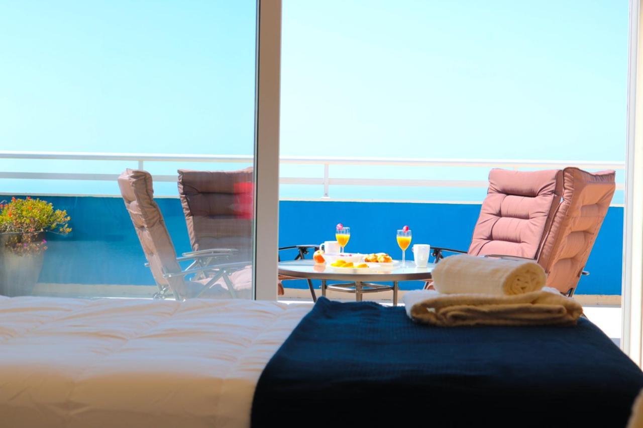 ナザレ Sitio Penthouse - Big Terrace With Sea View & Bbqヴィラ エクステリア 写真